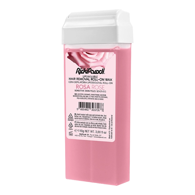Cera Roll On RickiParodi Titânio Rosa 110 ml