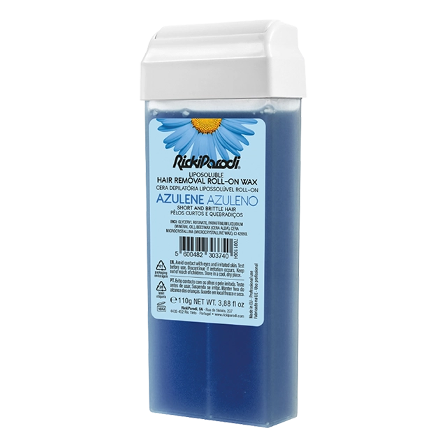 Cera Roll On RickiParodi Azuleno Talco 110 ml
