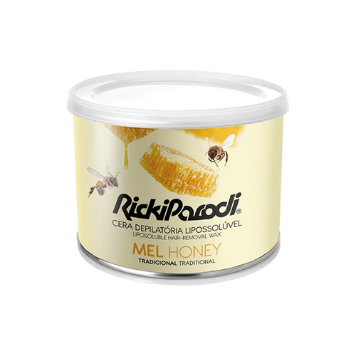 Cera Depilatória Lipossolúvel RickiParodi Mel 400 gr