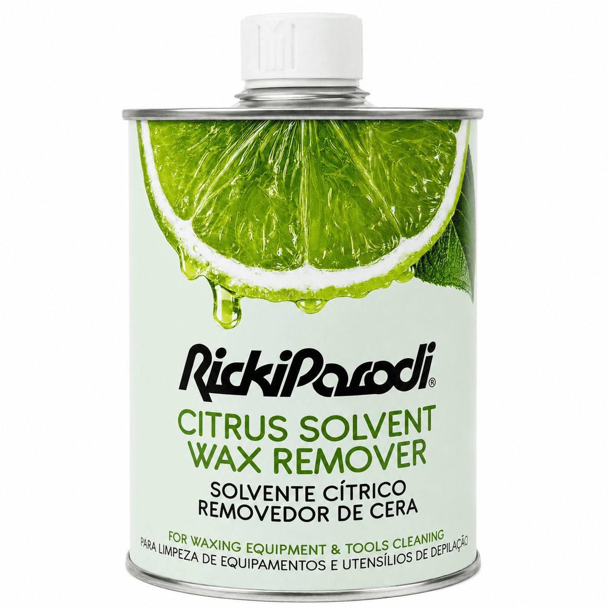 Líquido Limpeza Cera de Equipamentos RickiParodi 500 ml