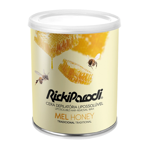 Cera Depilatória Lipossolúvel RickiParodi Mel 800 gr