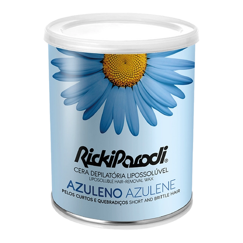Cera Depilatória Lipossolúvel RickiParodi Azuleno Talco 800 gr