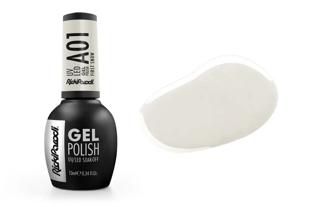 Verniz Gel RickiParodi First Snow A01 10 ml