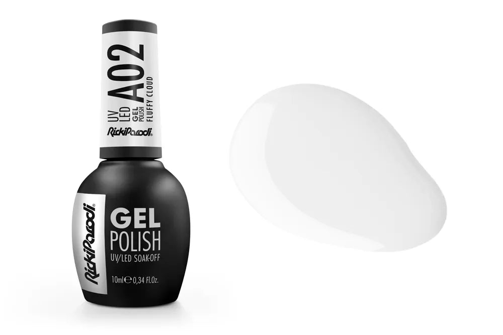 Verniz Gel RickiParodi Fluffy Cloud A02 10 ml