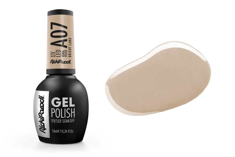 Verniz Gel RickiParodi Bright Land A07 10 ml