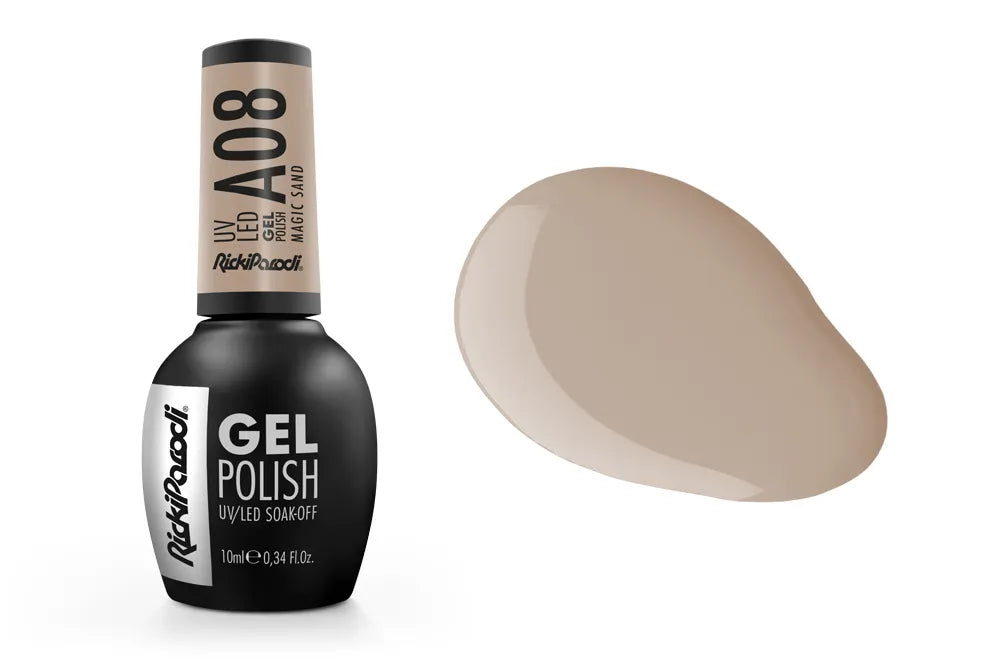 Verniz Gel RickiParodi Magic Sand A08 10 ml