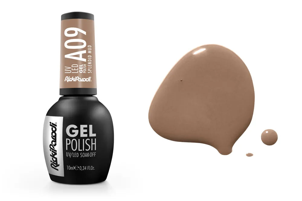 Verniz Gel RickiParodi Splendid Mud A09 10 ml