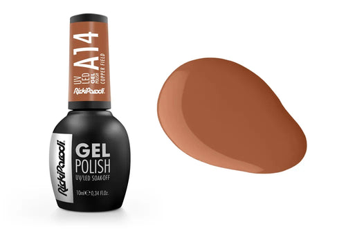 Verniz Gel RickiParodi Copper Field A14 10 ml