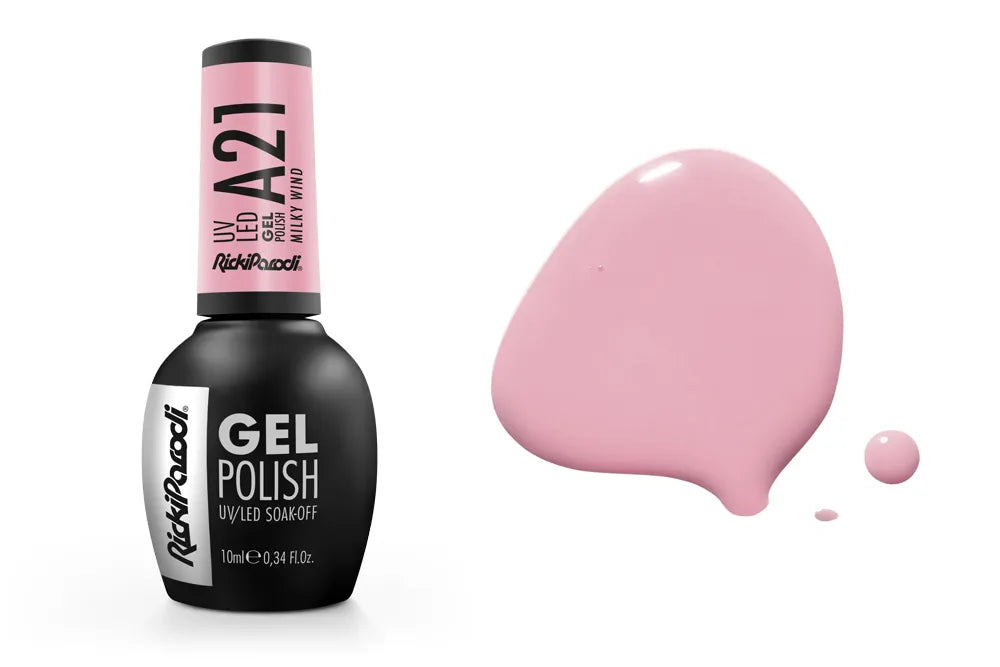Verniz Gel RickiParodi Milky Wind A21 10 ml