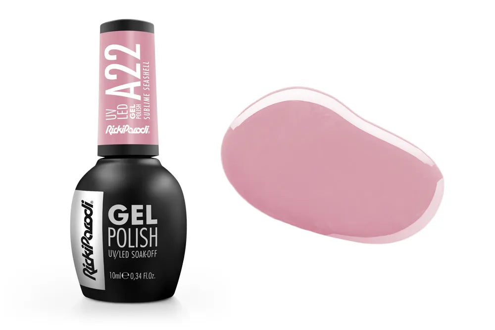 Verniz Gel RickiParodi Sublime Seashell A22 10 ml