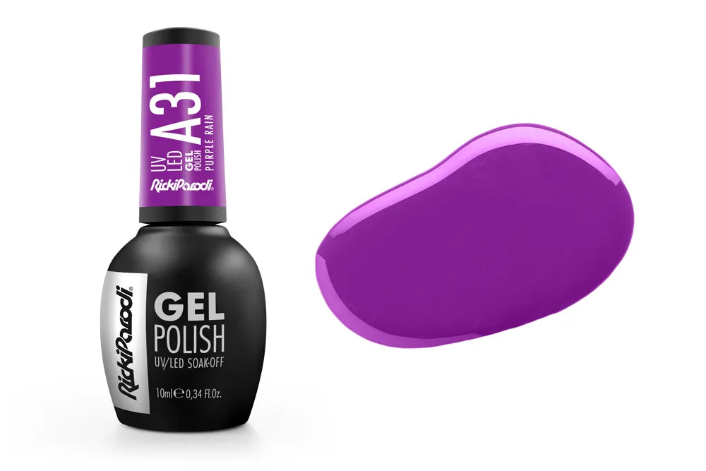 Verniz Gel RickiParodi Purple Rain A31 10 ml
