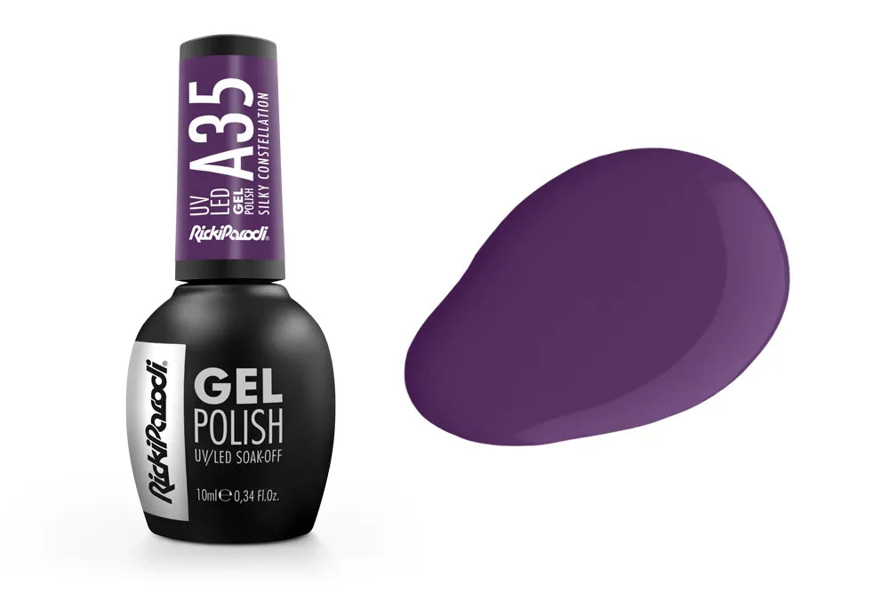 Verniz Gel RickiParodi Silky Constellation A35 10 ml
