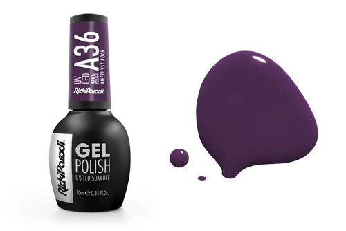 Verniz Gel RickiParodi Amethyst Rock A36 10 ml