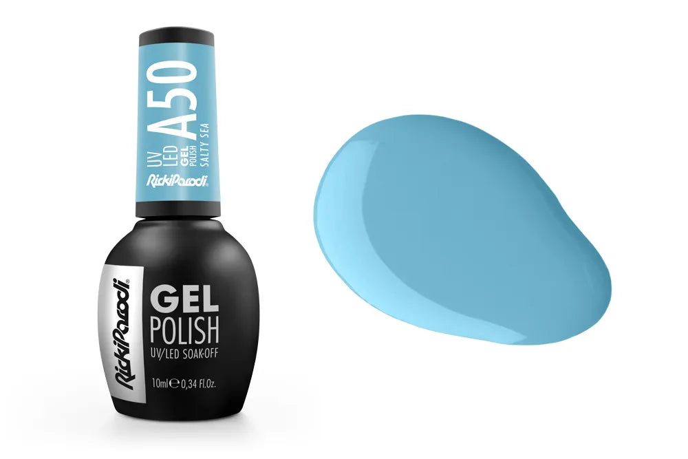 Verniz Gel RickiParodi Salty Sea A50 10 ml