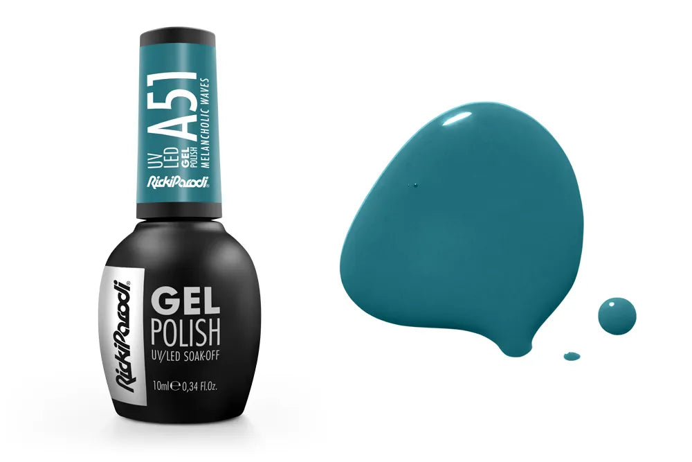Verniz Gel RickiParodi Melancholic Waves A51 10 ml