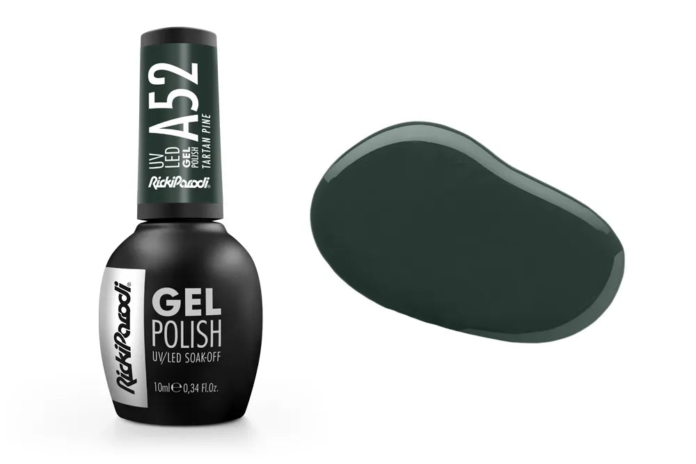 Verniz Gel RickiParodi Tartan Pine A52 10 ml