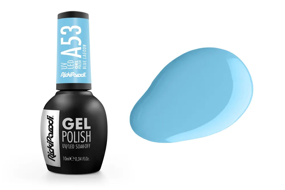 Verniz Gel RickiParodi Blue Lagoon A53 10 ml