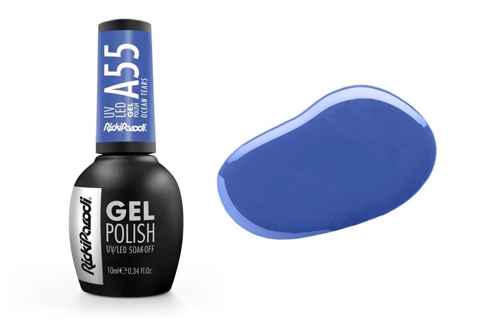 Verniz Gel RickiParodi Ocean Tears A55 10 ml