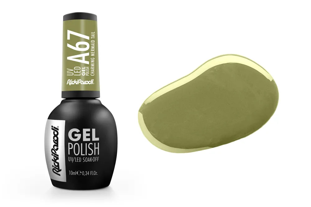 Verniz Gel RickiParodi Charming Mermaid Tail A67 10 ml