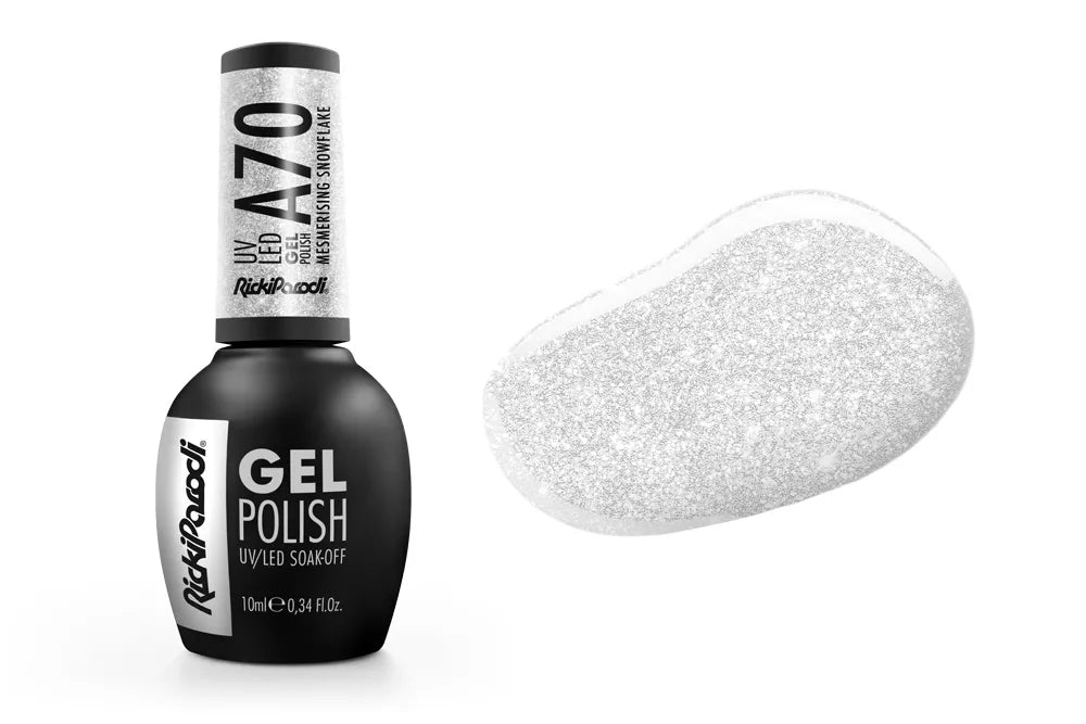 Verniz Gel RickiParodi Mesmerising Snowflake A70 10 ml