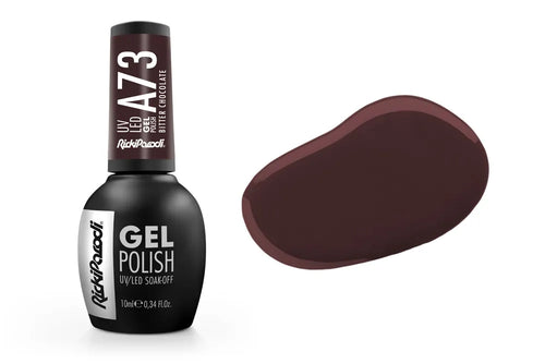 Verniz Gel RickiParodi Bitter Chocolate A73 10 ml