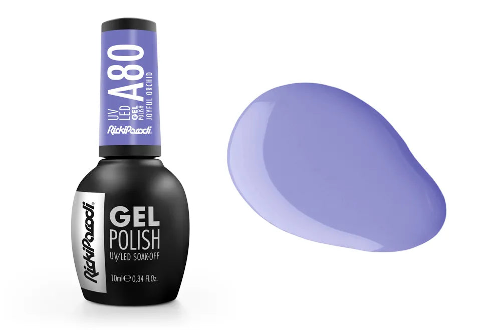 Verniz Gel RickiParodi Joyful Orchid A80 10 ml