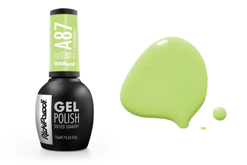 Verniz Gel RickiParodi Chilly Bodyboard A87 10 ml