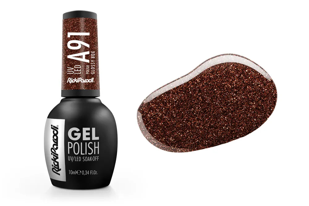 Verniz Gel RickiParodi Glossy Box A91 10 ml