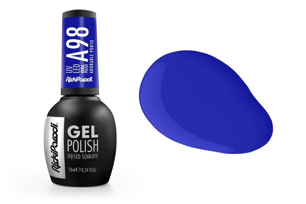 Verniz Gel RickiParodi Adorable Porto A98 10 ml