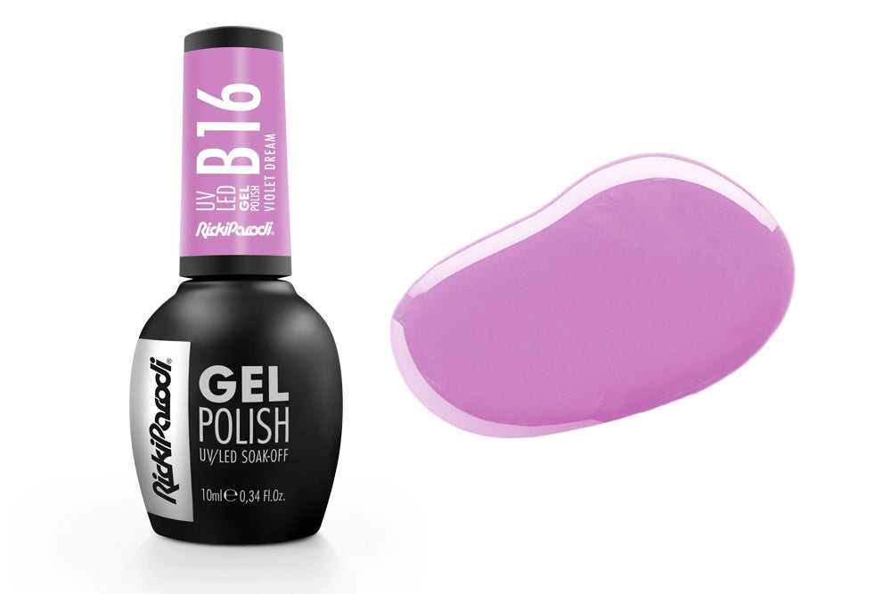 Verniz Gel RickiParodi Violet Dream B16 10 ml