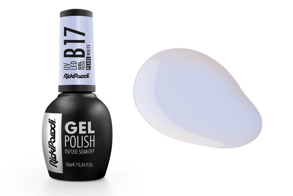 Verniz Gel RickiParodi Pearl White B17 10 ml