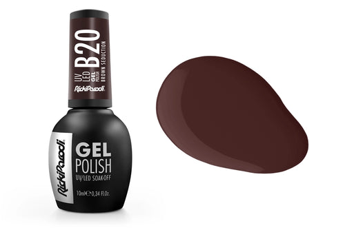 Verniz Gel RickiParodi Brown Seduction B20 10 ml