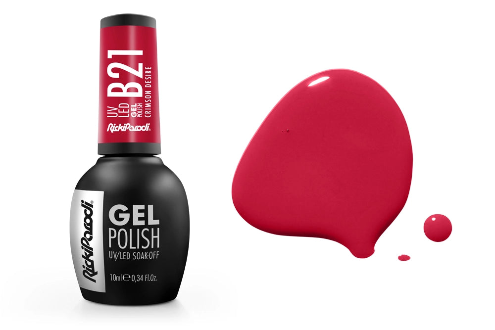 Verniz Gel RickiParodi Crimson Desire B21 10 ml