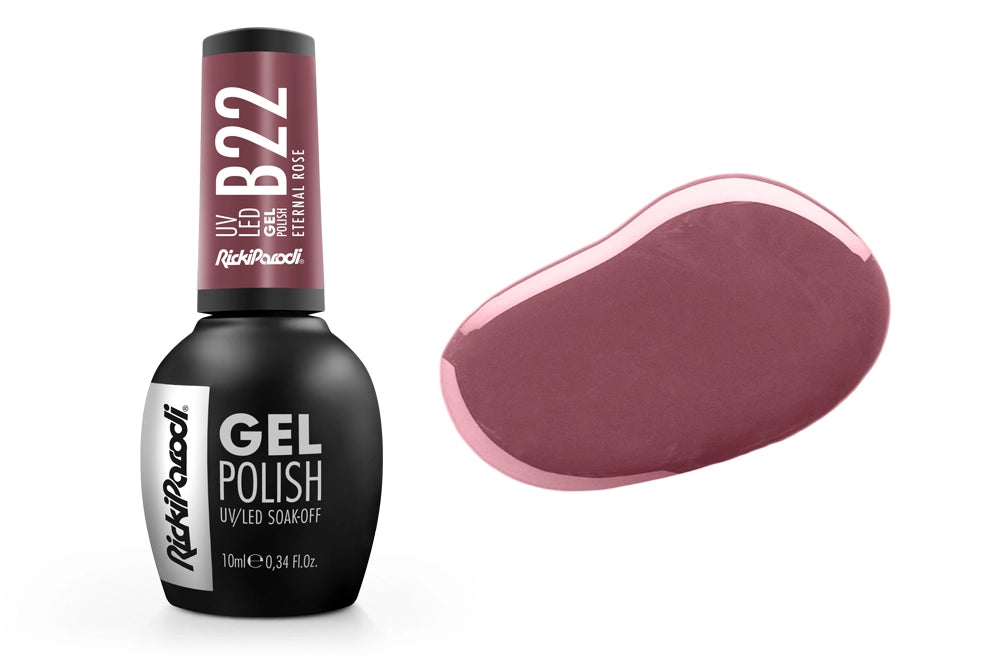 Verniz Gel RickiParodi Eternal Rose B22 10 ml