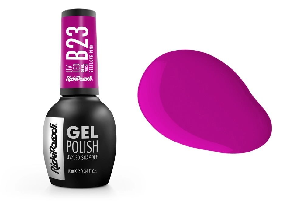 Verniz Gel RickiParodi SelfLove Pink B23 10 ml