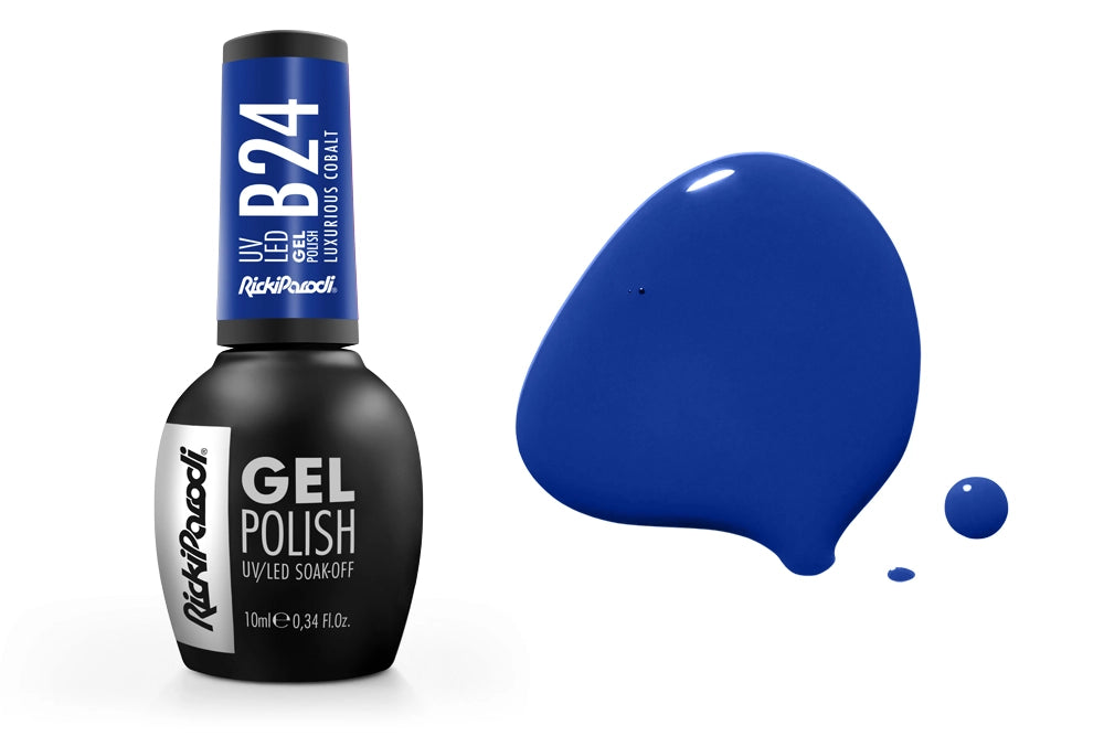 Verniz Gel RickiParodi Luxurious Cobalt B24 10 ml