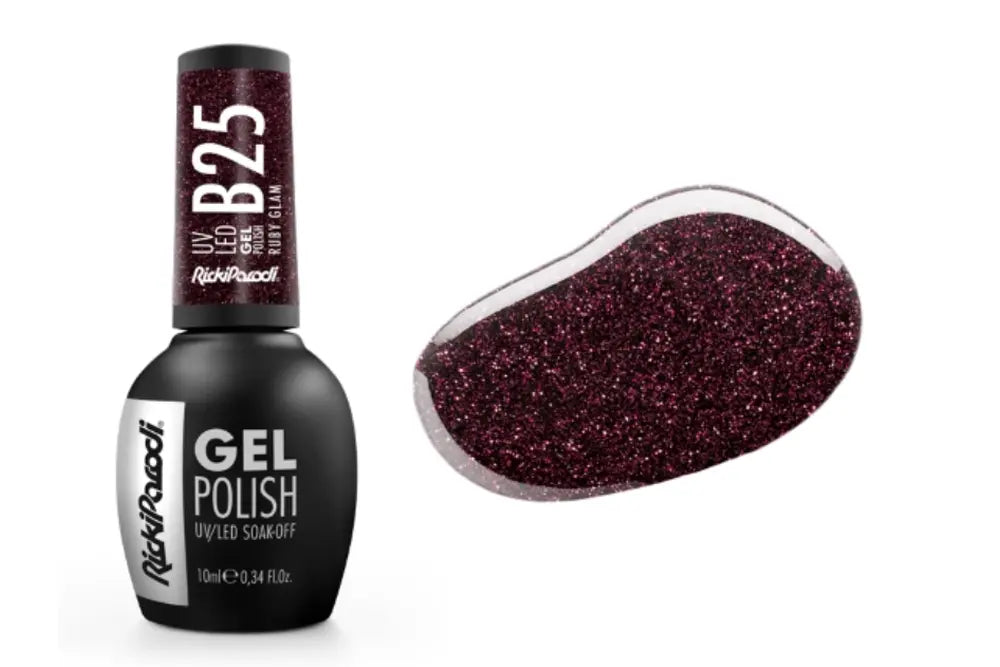 Verniz Gel RickiParodi Ruby Glam B25 10 ml