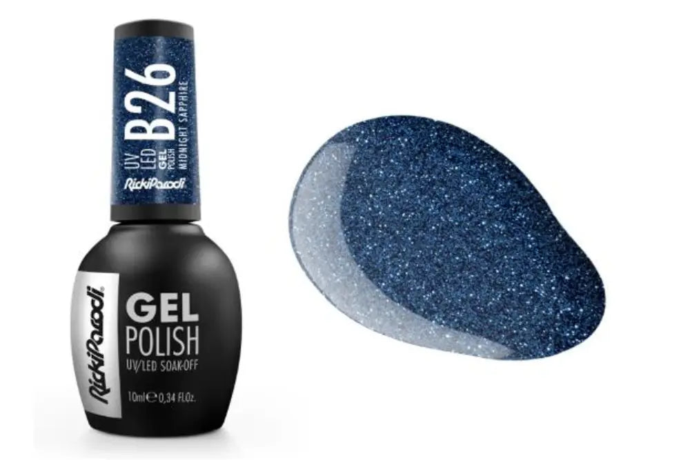 Verniz Gel RickiParodi Midnight Sapphire B26 10 ml